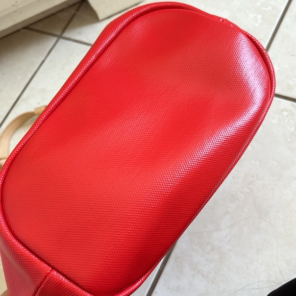 Tory Burch canvas tote bag. - Picture 5 of 7